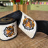 John Mark Embroidered Tiger Canvas Wired Ribbon - 4" x 5 yd