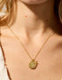 Spartina Tidal Treasures Necklace 18" Gold