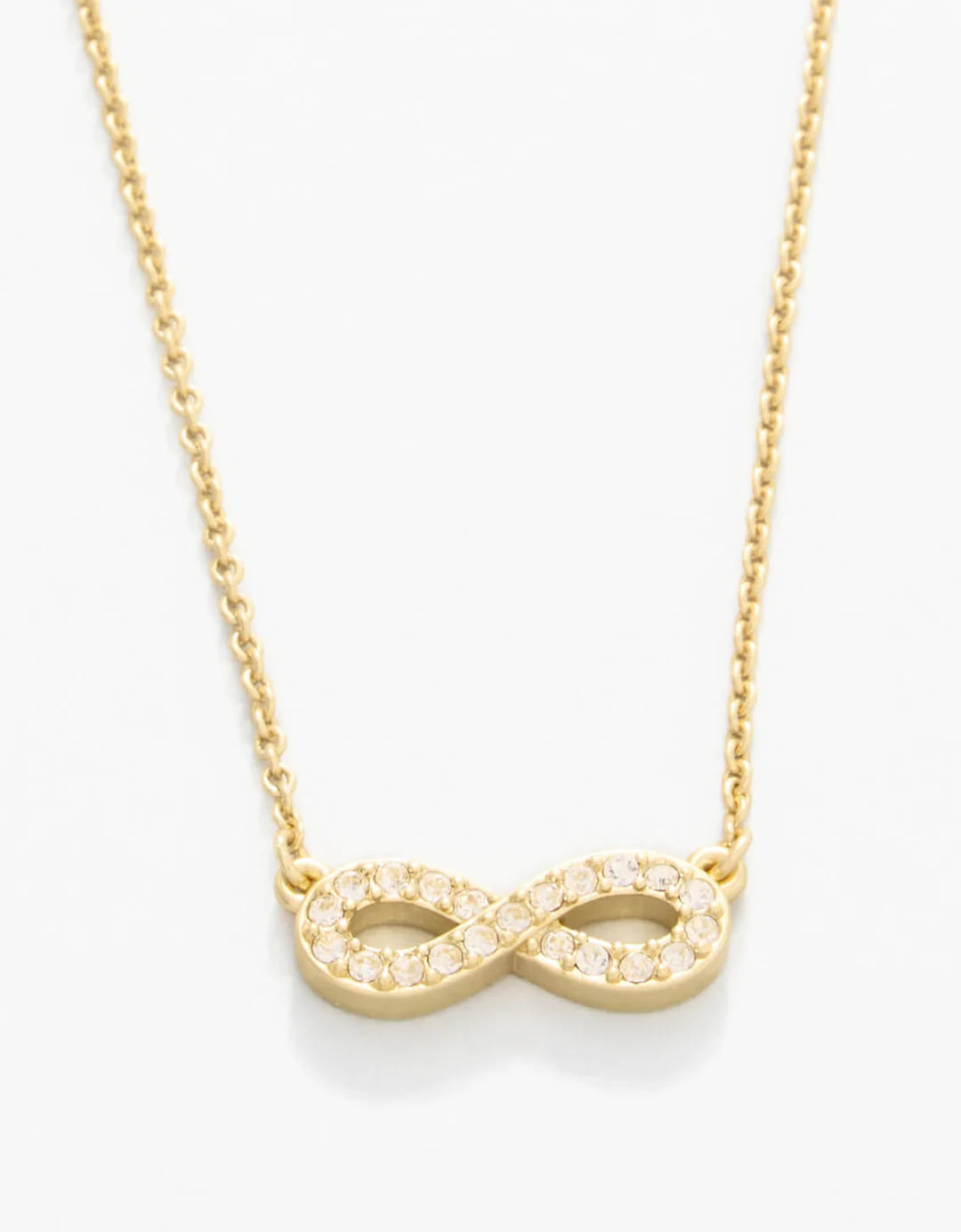 Spartina SLV Necklace 18" Eternally Grateful/Infinity Gold