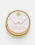 Spartina SLV Necklace 18" Hope Floats/Wave Gold