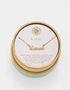 Spartina SLV Necklace 18" Blessed/Script Gold