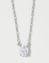 Spartina SLV Shine Necklace 18" Inspiring/Oval Silver by Spartina 449