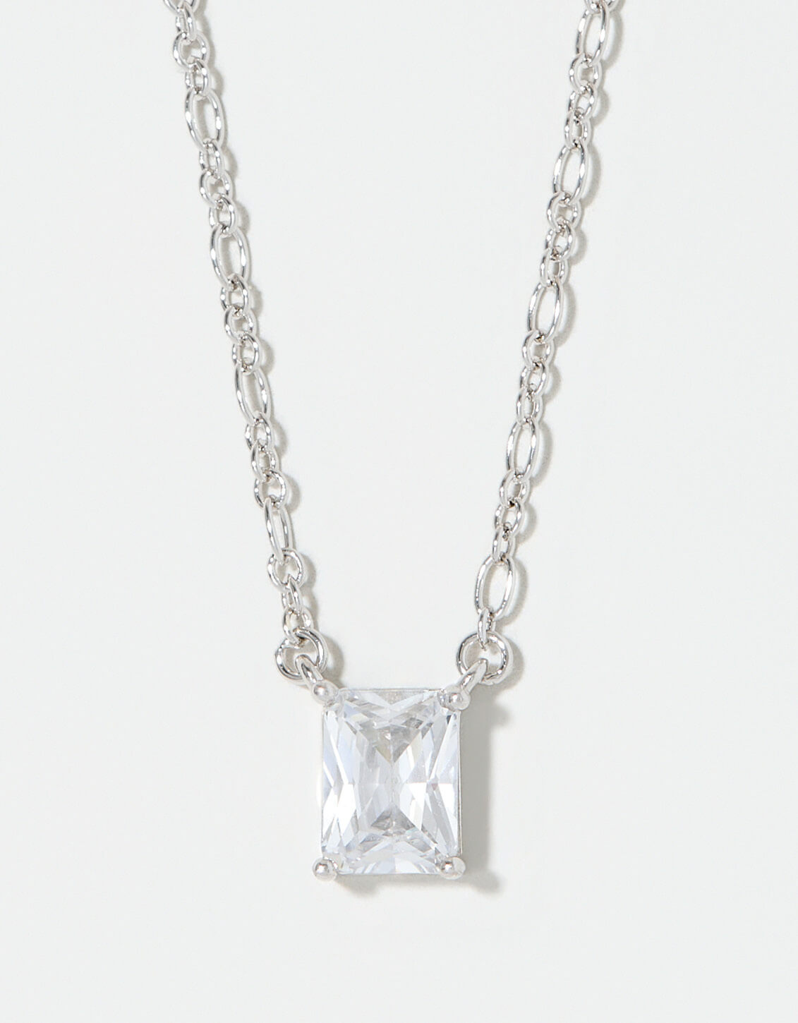 Spartina SLV Shine Necklace 18" Amazing/Emerald Silver by Spartina 449