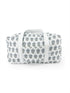 Ida Mae June Floral Blue Quilted Duffle Bag - view 3 of 3