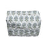 Ida Mae June Floral Blue Quilted Large Makeup Bag - view 2 of 2