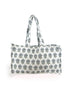Ida Mae June Floral Blue Quilted Tote Bag - view 1 of 2