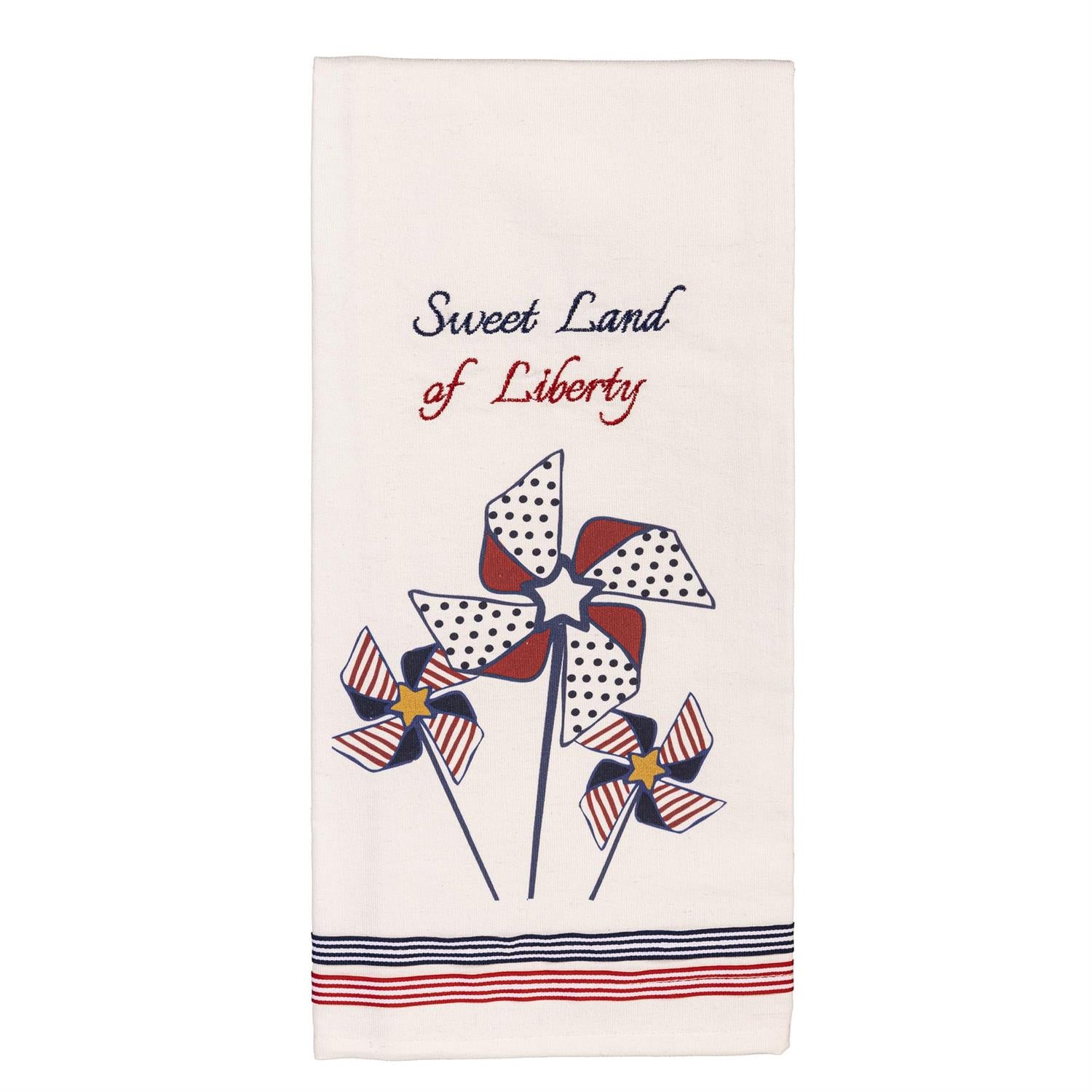 American Classic Kitchen Towel Patriotic Tea Towels