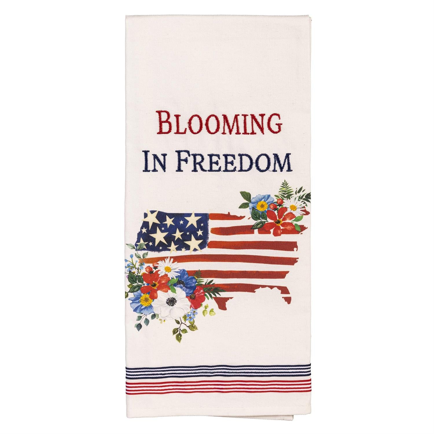 American Classic Kitchen Towel Patriotic Tea Towels