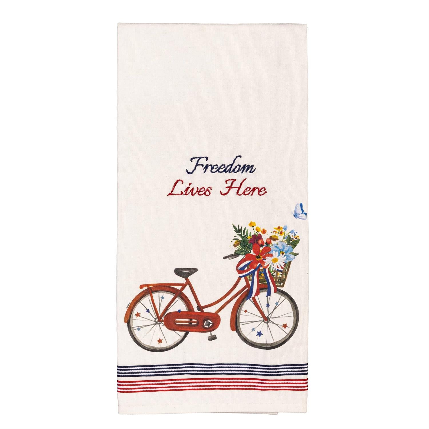 American Classic Kitchen Towel Patriotic Tea Towels