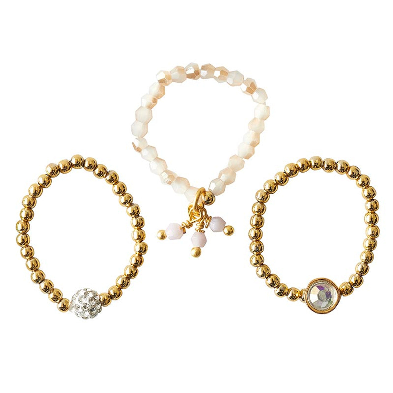 Ring Bling Stretch Ring Set - Ring True by Santa Barbara Design Studio