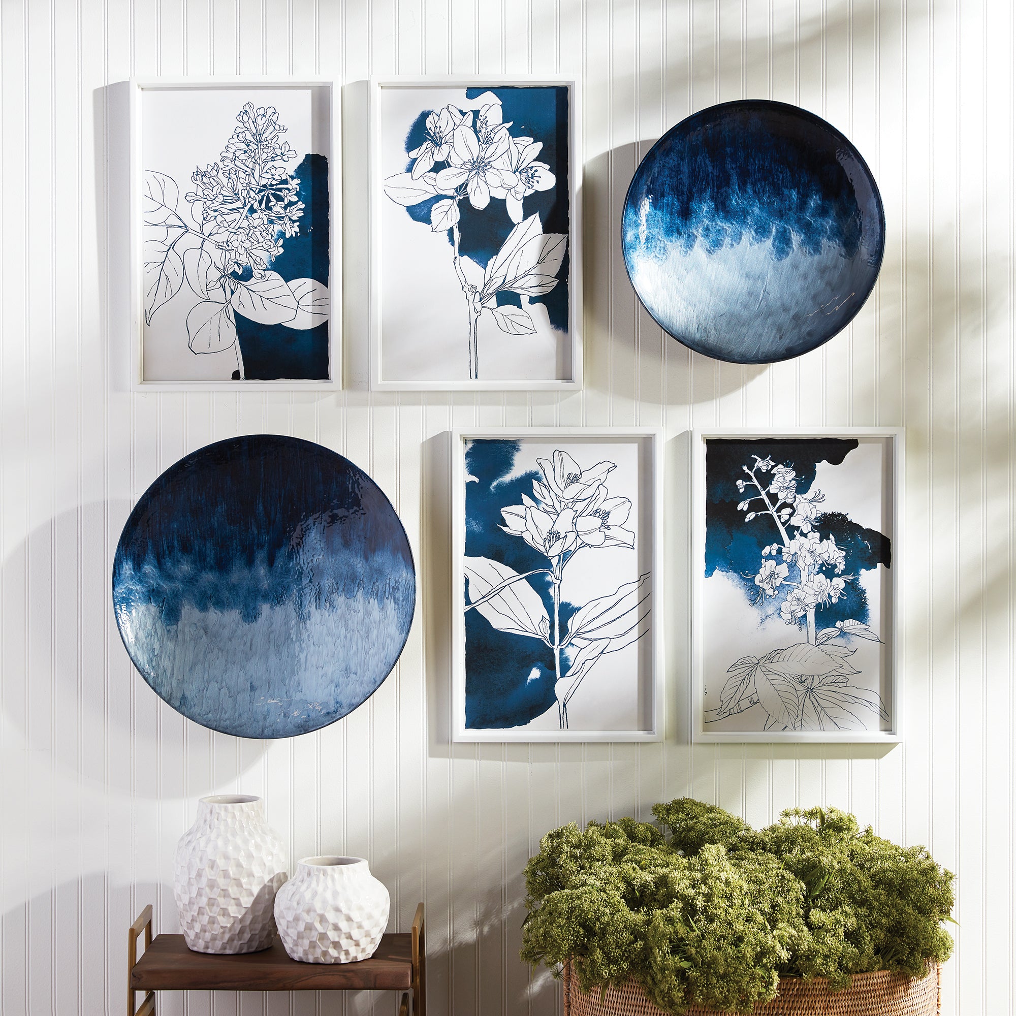Azul Decorative Plate Small - View 2