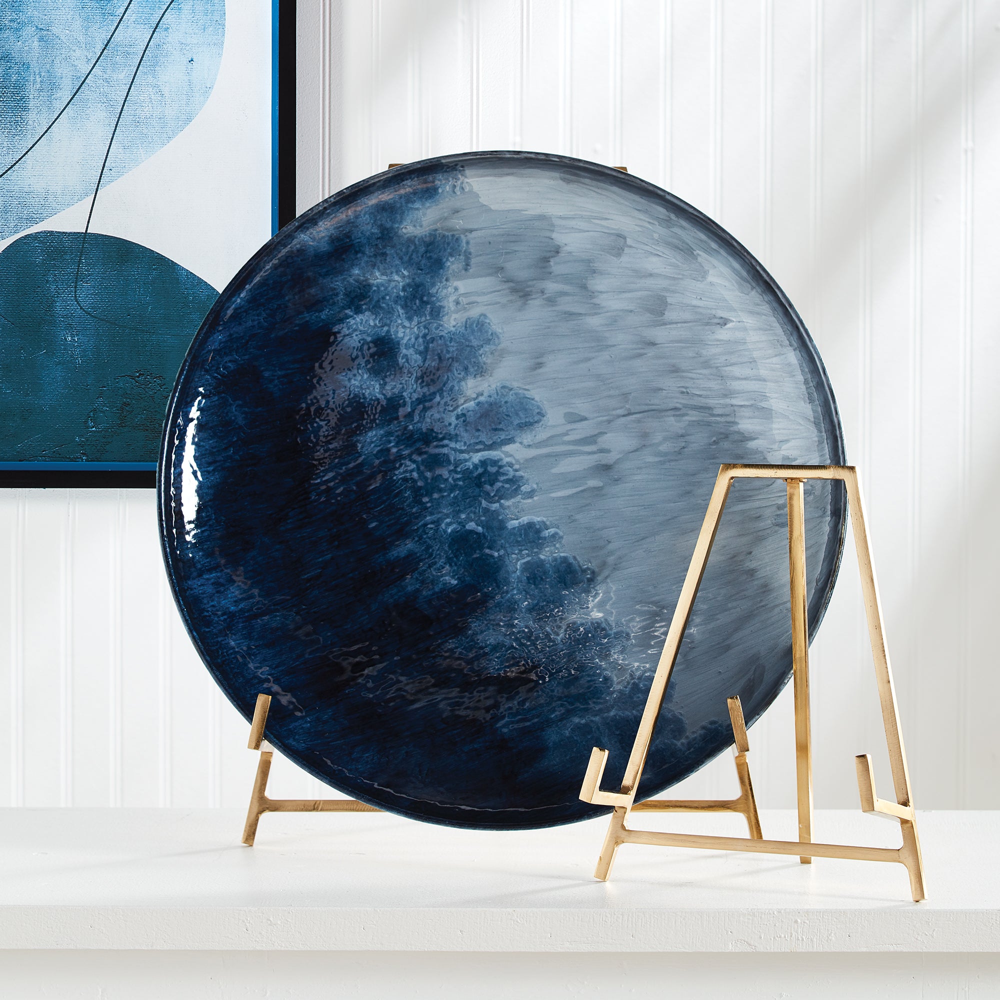 Azul Decorative Plate Small - View 3