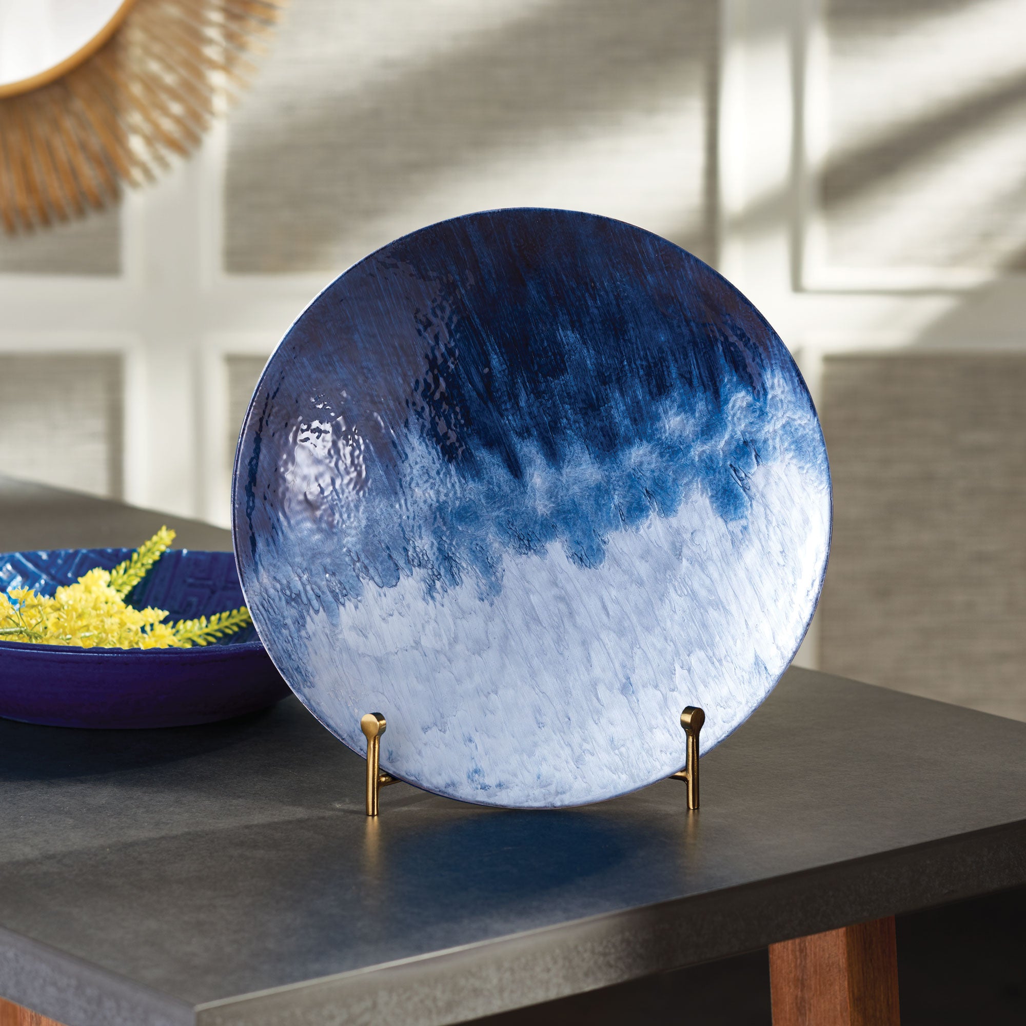 Azul Decorative Plate Large - View 2