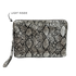 PurseN LITT Makeup Case - Silver Python - A. Dodson's