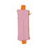 Vegan Leather Pen Pouch - Pink + Orange - A. Dodson's
