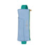 Vegan Leather Pen Pouch - Light Blue + Green - A. Dodson's