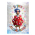 Is This Jolly Enough Lustre Garden Flag