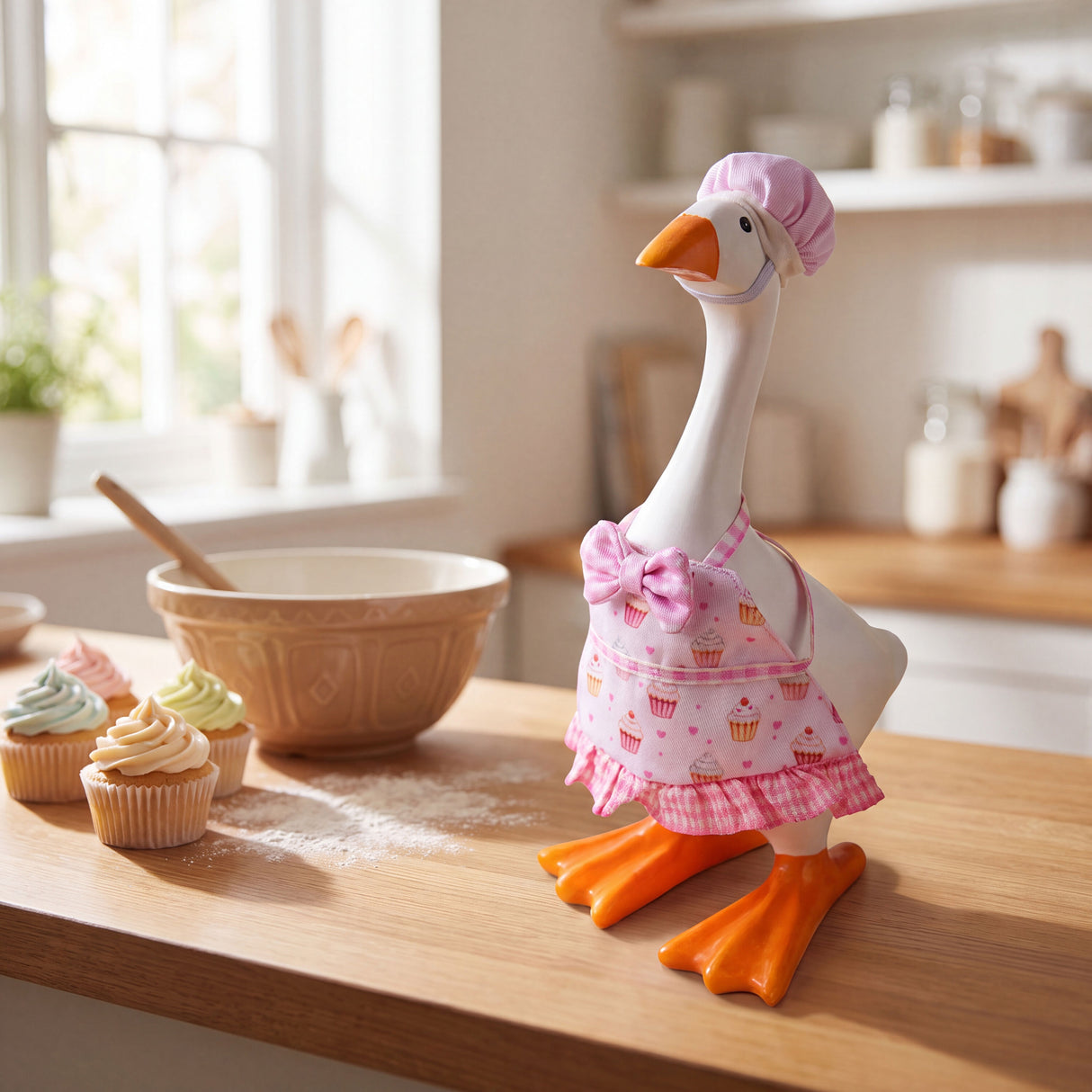 Gordy Goose Baker Table Decor Accessory Set | Evergreen Enterprises TASDP8TAF