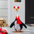 Winter Penguin For Giddy The Porch Goose by Evergreen