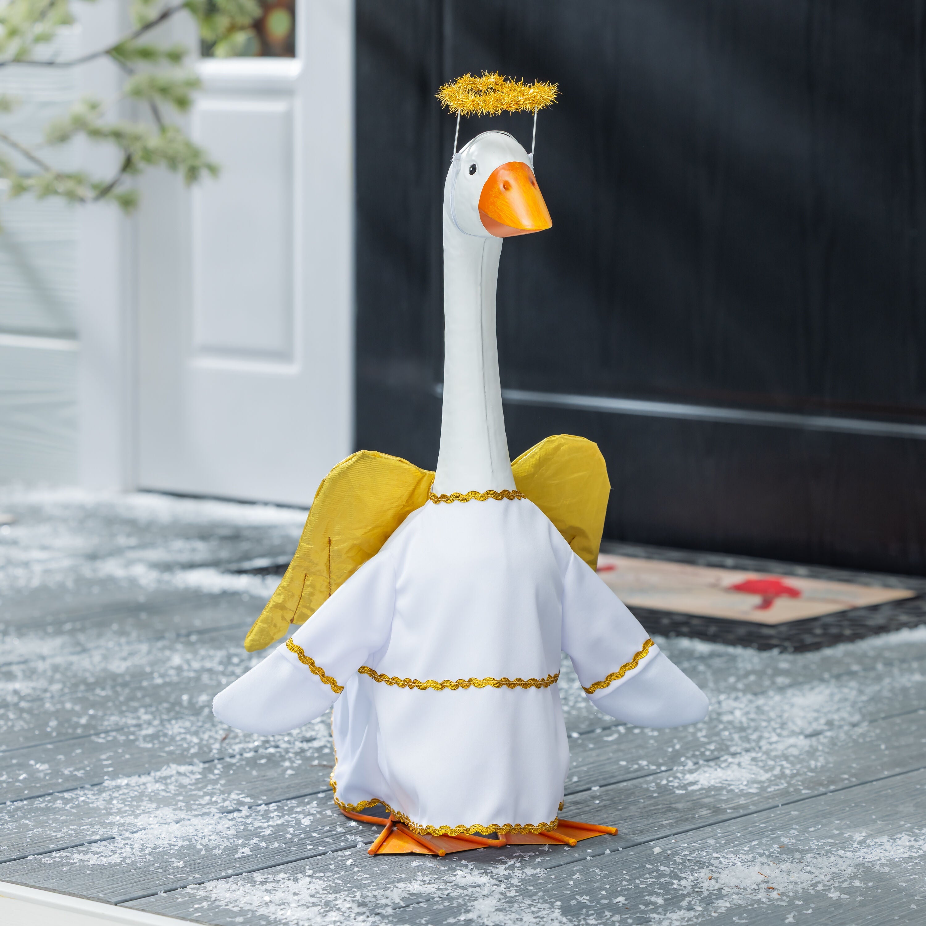 Angel For Giddy The Porch Goose by Evergreen