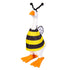 Tabletop fabric Gordy goose wearing the Bee accessory set - alternate view