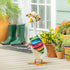 Festive Attire Accessory Set For Giddy The Porch Goose by Evergreen