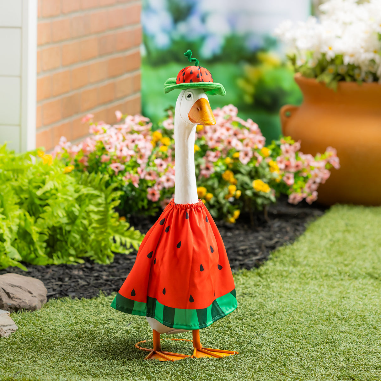 Giddy the Goose Lucky Mahjong Lawn Goose Outfit | Evergreen Enterprises TA7VBGS26