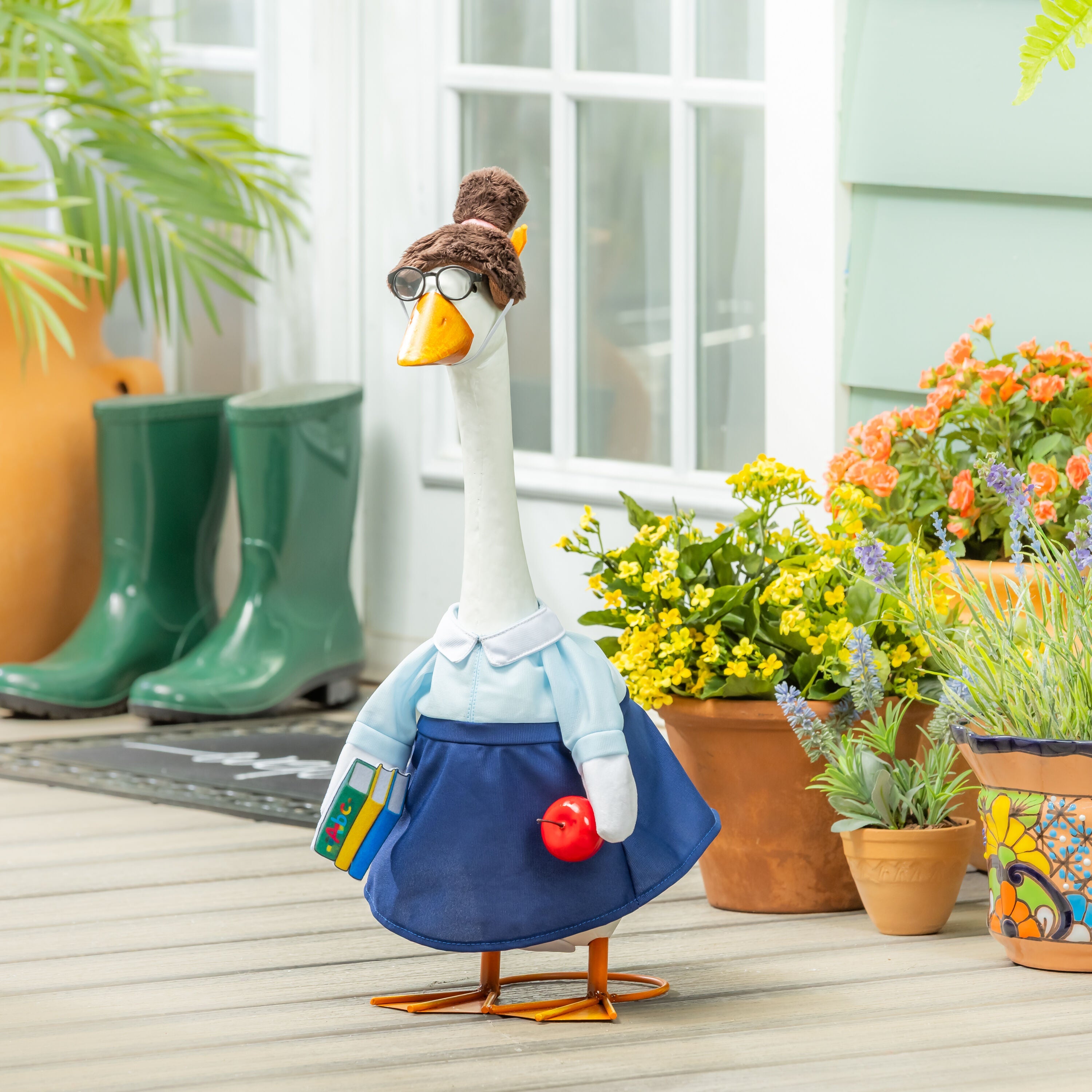 Teacher For Giddy The Porch Goose by Evergreen