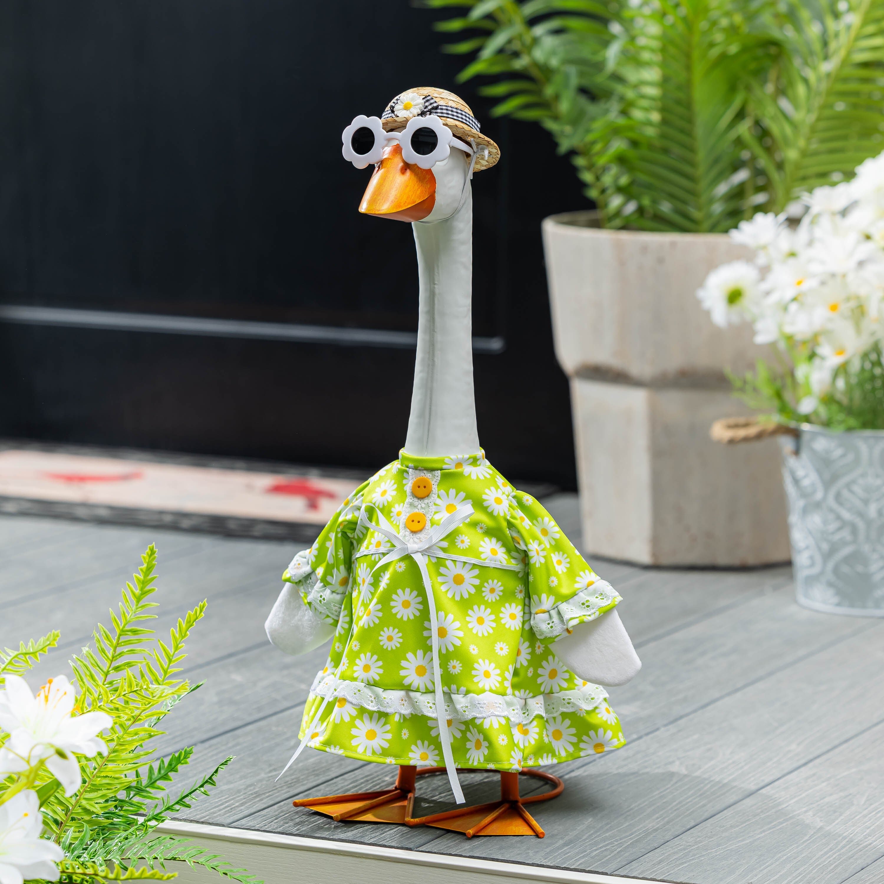 Daisy Dress For Giddy The Porch Goose by Evergreen