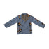 Ida Mae Lazy J Chambray Quilted Snap Jacket