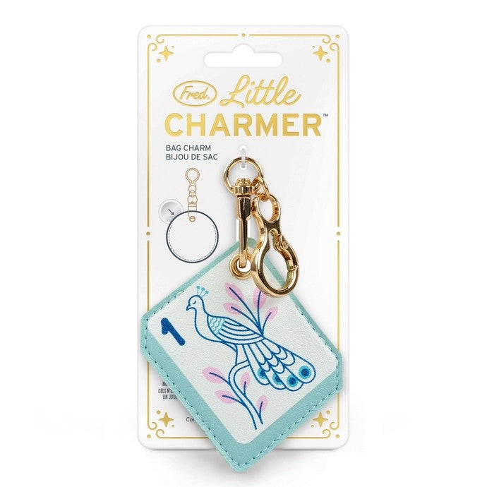 Fred Little Charmers Mahjong Bag Charm & AirTag Holder