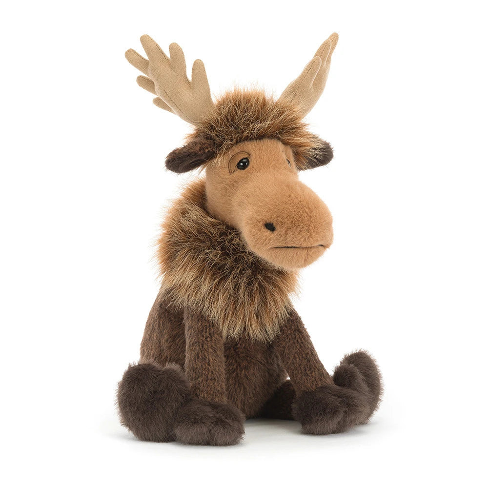 Birchly Moose By Jellycat - view 1 of 5