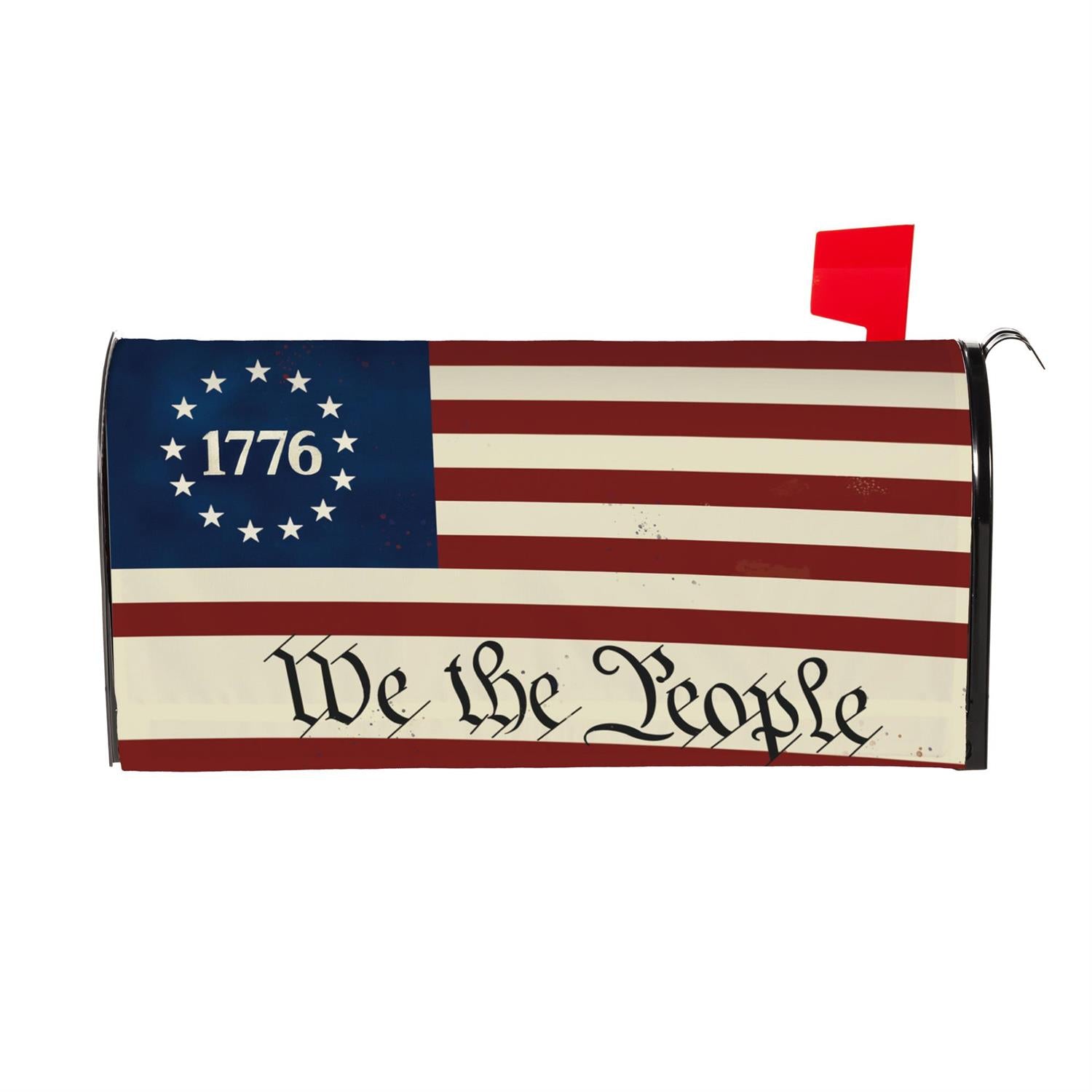 We The People Mailbox Cover