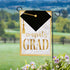 Graduation Moire Garden Flag