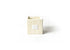 HAPPY EVERYTHING NEUTRAL STRIPE MINI NESTING CUBE MEDIUM