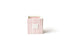 Happy Everything Pink Stripe Medium Mini Nesting Cube