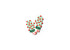 HAPPY EVERYTHING POM POM MITTENS MINI ATTACHMENT - A. Dodson's