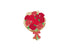HAPPY EVERYTHING ROSES ARE RED BOUQUET MINI ATTACHMENT
