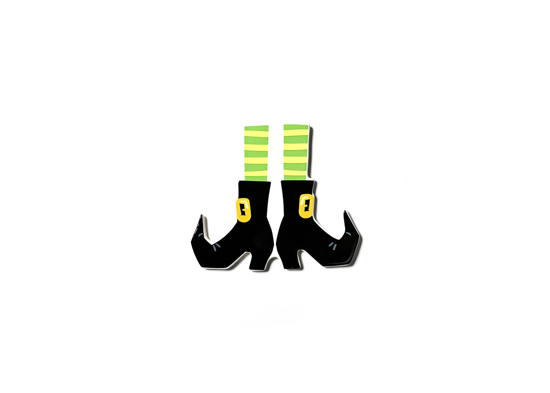 HAPPY EVERYTHING WITCHY WITCH BOOTS MINI ATTACHMENT - A. Dodson's