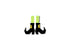 HAPPY EVERYTHING WITCHY WITCH BOOTS MINI ATTACHMENT - A. Dodson's
