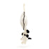 Bashful Black & Cream Puppy Musical Pull By Jellycat - A. Dodson's