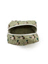 Ida Mae Mallory Ducks Icon Olive Linen Quilted Large Makeup Bag - view 2 of 2