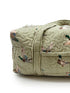 Ida Mae Mallory Ducks Olive Linen Quilted Duffle Bag - view 2 of 3