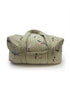 Ida Mae Mallory Ducks Olive Linen Quilted Duffle Bag - view 1 of 3
