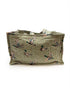 Ida Mae Mallory Ducks Olive Linen Quilted Tote Bag - view 1 of 2