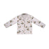 Ida Mae Mallory Ducks Pink Quilted Snap Jacket