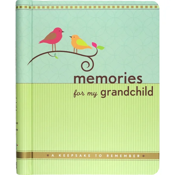 Memories For My Grandchild Book