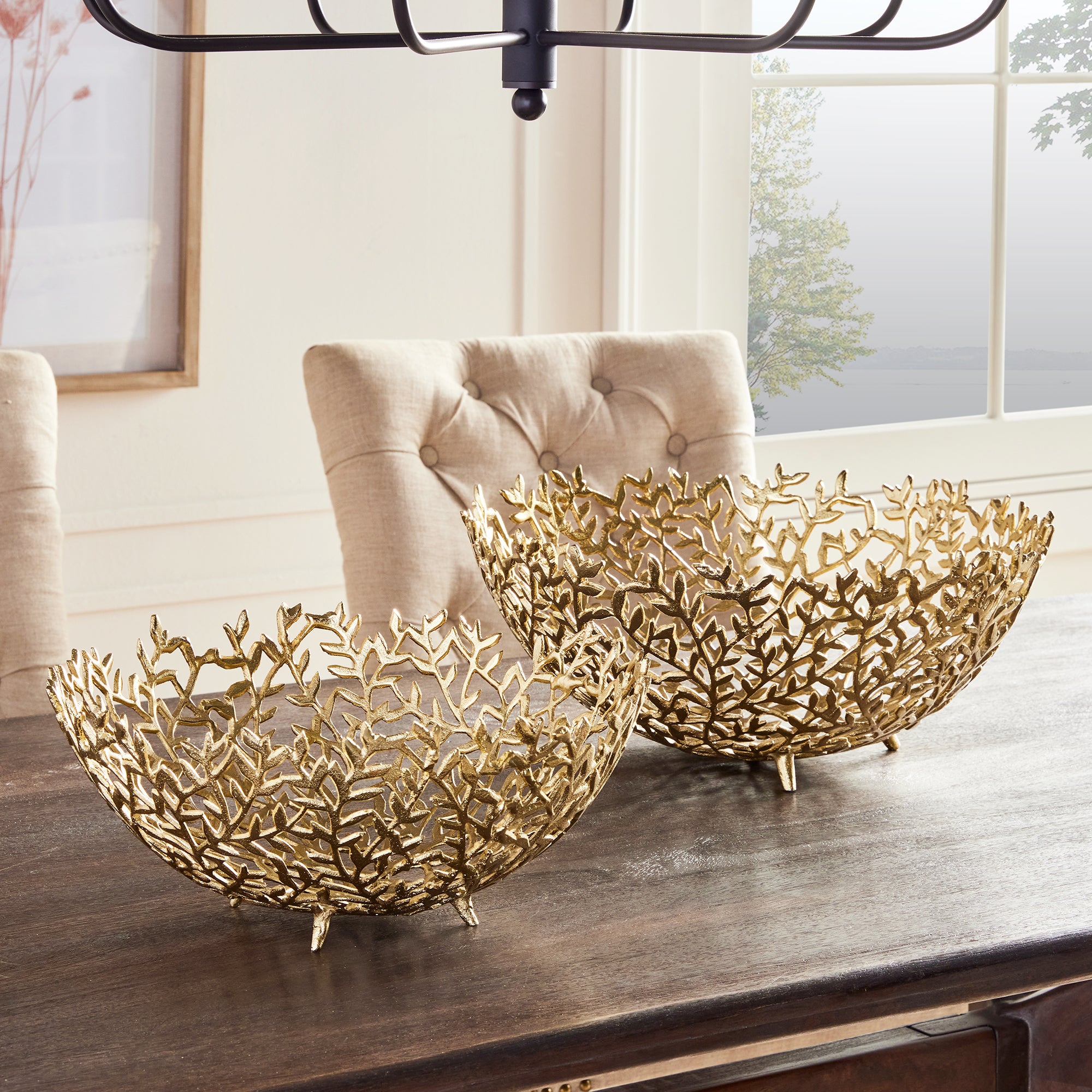 Celine Decorative Bowls, Set Of 2 - View 3