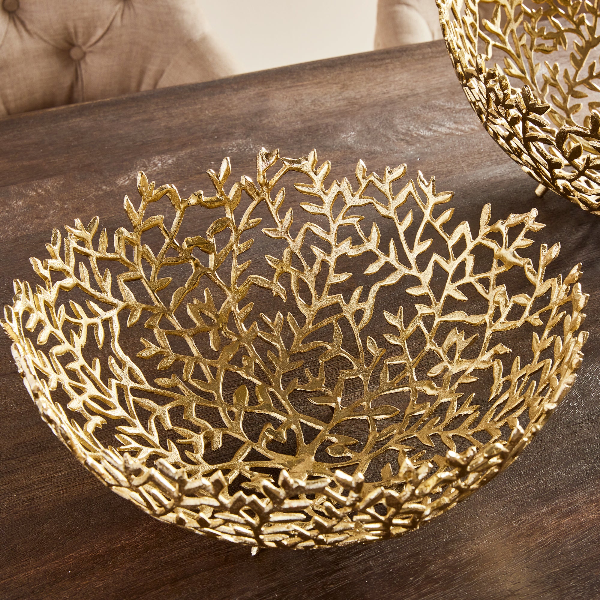 CELINE DECORATIVE BOWLS, SET OF 2 - view 5