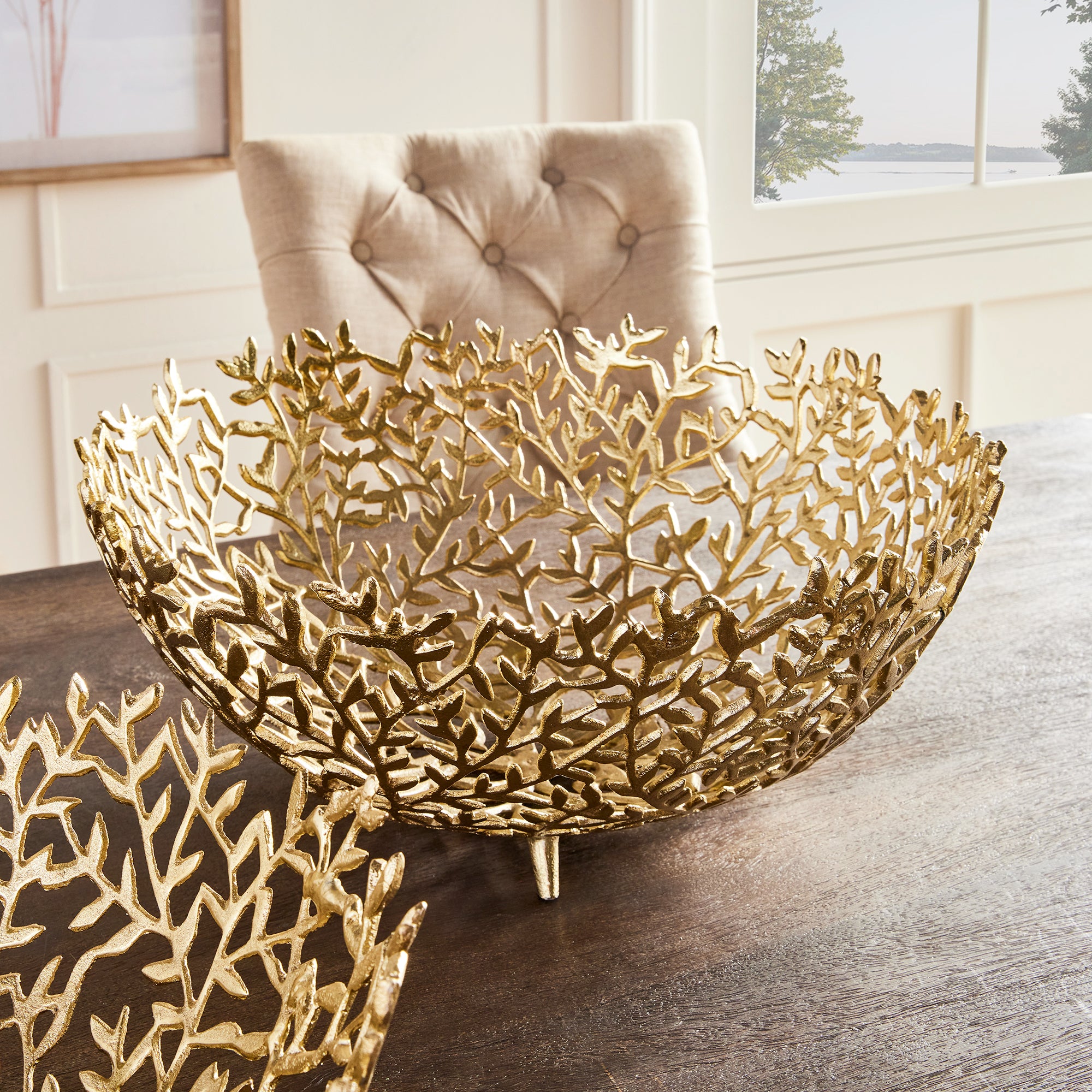 CELINE DECORATIVE BOWLS, SET OF 2 - view 8